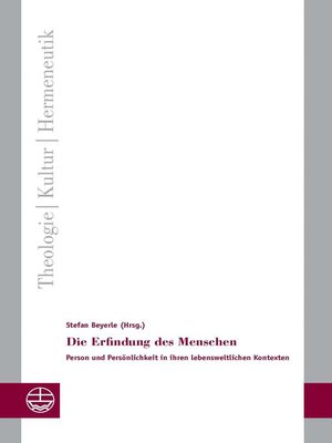 cover image of Die Erfindung des Menschen